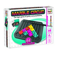 Joc logic Eureka - Marble Circuit, pentru jucatori de la 8 la 99 de ani Joc logic Eureka - Marble Circuit, pentru jucatori de la 8 la 99 de ani